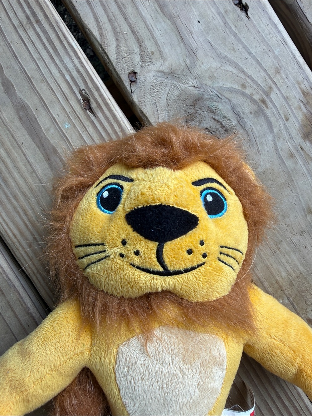 ATA Tigers Karate Stuffed Animal Toy Lion Plush Raon Martial Arts Camo Belt